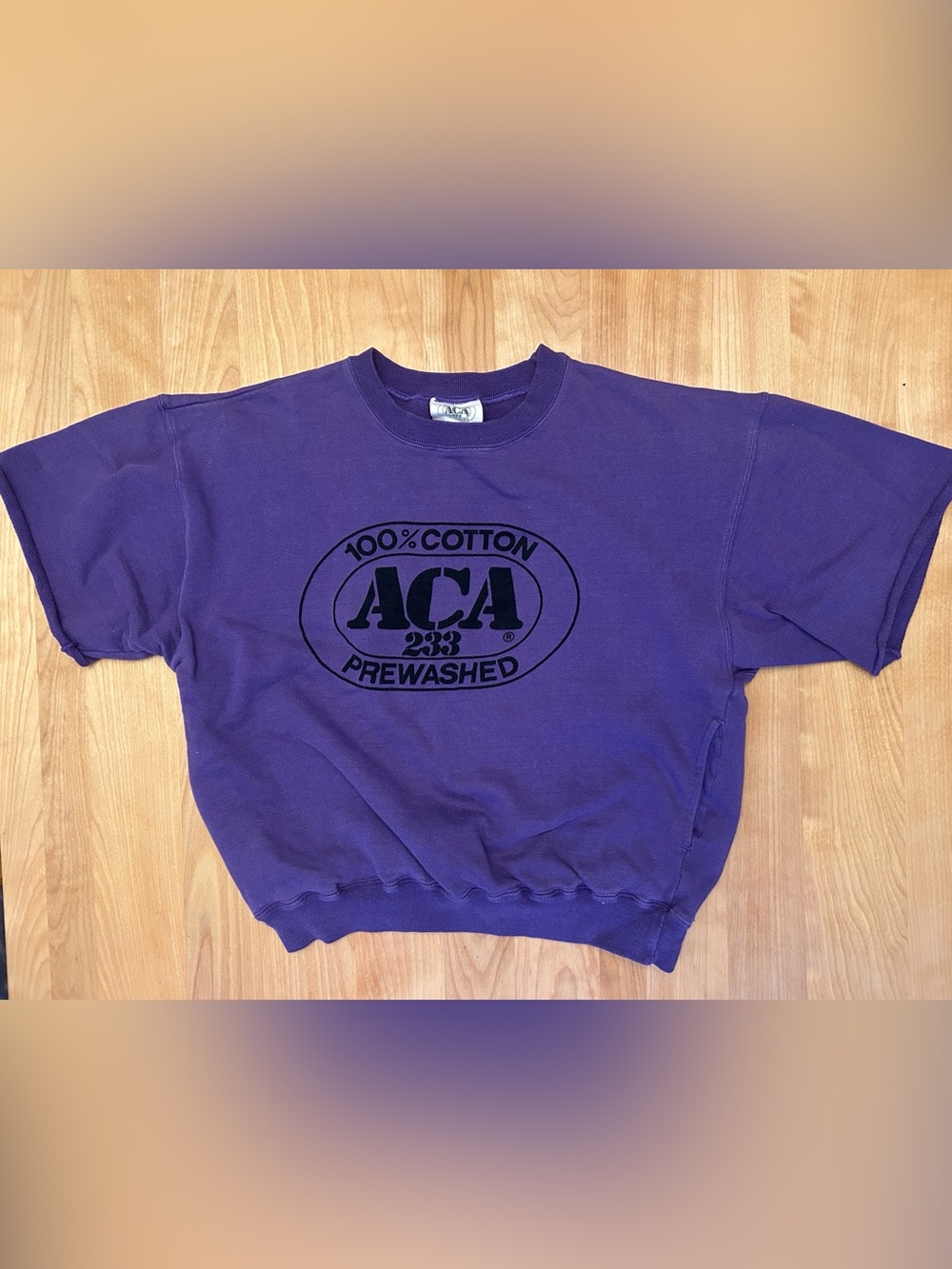 Womens Crewneck  French Terry Shirt